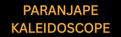 Paranjape Kaleidoscope Bhugaon Logo